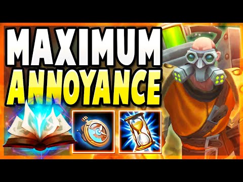 How To Achieve MAXIMUM ANNOYANCE as Singed | League of Legends Singed Top Full Gameplay Commentary