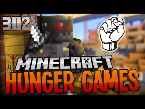 Minecraft Hunger Games: Episode 302 - Iron Fist!