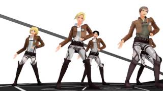 一騎当千【進撃のMMD】