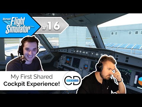 My First Shared Cockpit Experience! - Microsoft Flight Simulator, Episode 16
