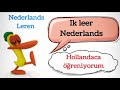 HOLLANDACA ÖĞRENİYORUM/Hollandaca Edilgen Cümle Kurmak,DERS 3 (nederlands leren)