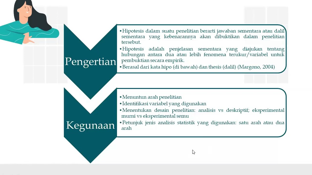 MENENTUKAN HIPOTESIS PENELITIAN