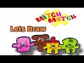 How To Draw Mitch And Match BabyTV