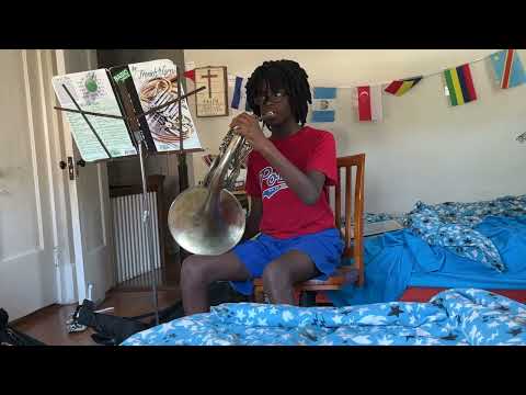 Carmichael McConnell, Etudes for French Horn #2 by Goldstein
