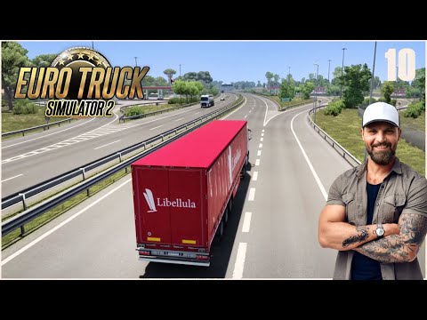 From Italy to France! 💼 | Euro Truck Simulator 2