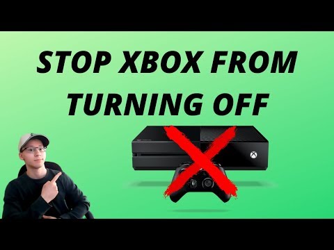 HOW TO STOP YOUR XBOX ONE FROM RANDOMLY TURNING OFF!!!