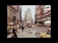 New York Broadway Scenes