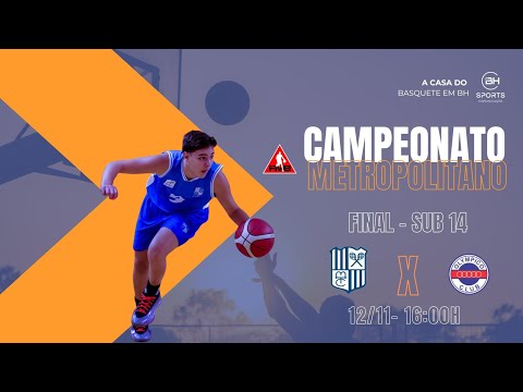 FINAL DO METROPOLITANO SUB-14 - MINAS X OLYMPICO