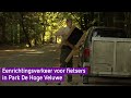 Eenrichtingsverkeer voor fietsers in Park Hoge Veluwe