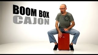 Video thumbnail for Boom Box Cajon by Pearl Drums