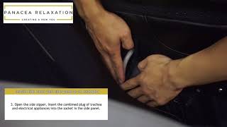 Panacea  Massage Chair 3G/3T  Assembly Video