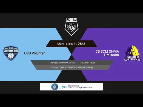 LNBM 2021-2022: CSO Voluntari - SCM OHMA Timișoara