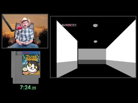 Fester's Quest NES speedrun in 24:25 by Arcus