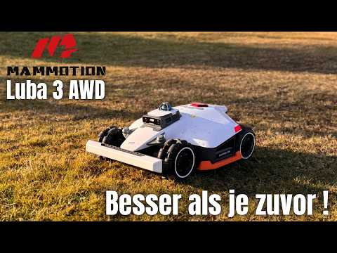 Mammotion Luba 3 AWD || Besser als je zuvor || Test