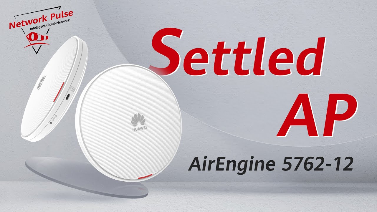 Huawei Access Point AirEngine 5762-12