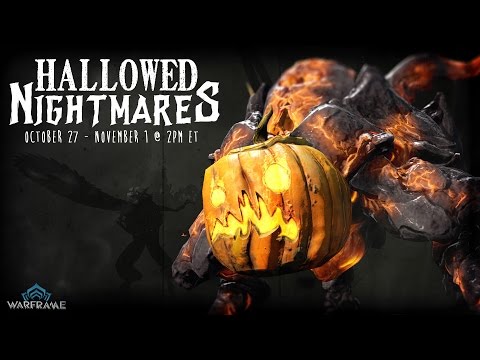 Warframe | Tactical Alert | Hallowed Nightmares