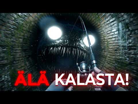 Älä koskaan kalasta kielletyllä alueella