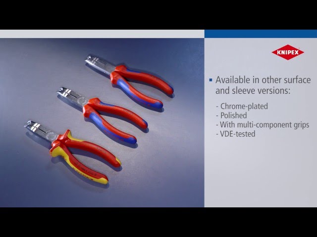 Video Teaser für KNIPEX Dismantling Pliers