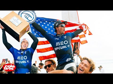 COLA BROS | GRIFFIN WINS MEO PRO PORTUGAL!!