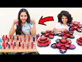 शफ़ा और चलाक मेकअप बचने वाली लड़की की �