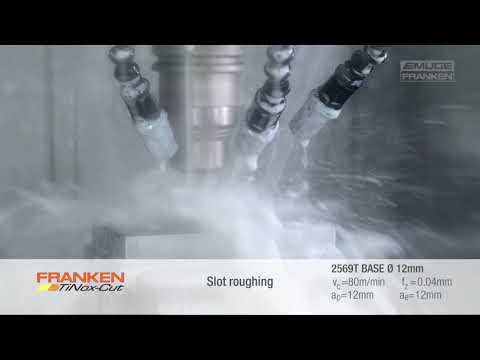 EMUGE-FRANKEN TiNox-Cut/ Base Series for Stainless Steel
