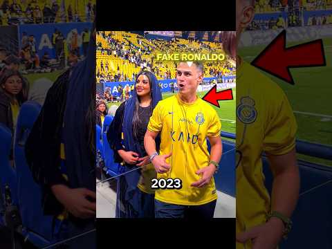 This Fake Ronaldo Tries to Get Georgina’s Attention!😱