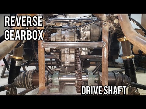 Dune Buggy gets Reverse Gear and Drive Shaft