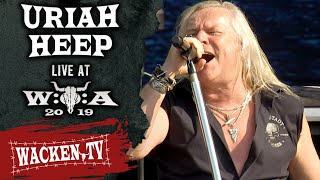 Uriah Heep - Grazed by Heaven - Live at Wacken Open Air 2019