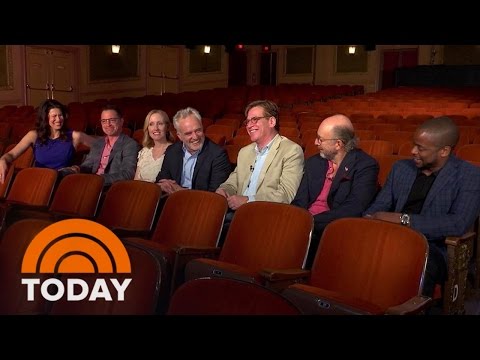 'West Wing' Cast Reunites 10 Years After Series Finale For Exclusive Interview (Full) | TODAY