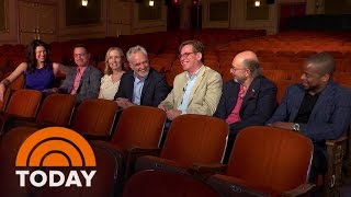 &#39;West Wing&#39; Cast Reunites 10 Years After Series Finale For Exclusive Interview (Full) | TODAY