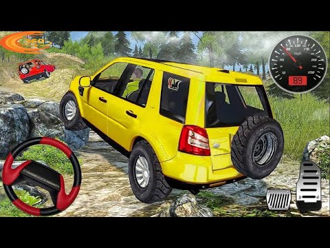 Most Dangerous mountain roads - Dangerous Jeep Hilly Driver 2019- Offroad 4x4 Jeep Racing Car Games