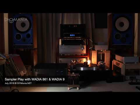 Sampler Play with WADIA 861 and WADIA 9
