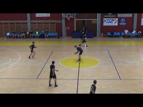 RK ZG Dubrava - RK Metalac 2004.g. prijateljska 19.01.2019 video 1