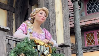 Rapunzels Smoulder | Disneyland Resort Character Interactions 2022