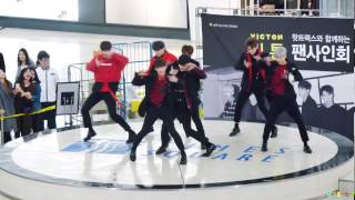 170305 빅톤(Victon)-Eyez Eyez [4K] /영등포 타임스퀘어 팬싸인회