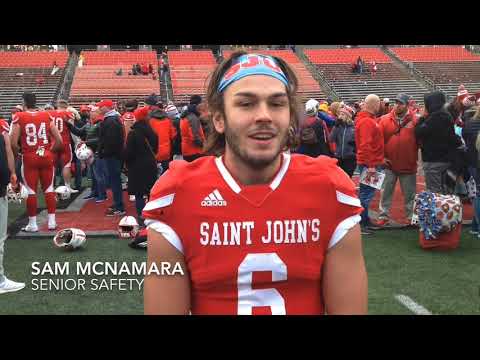 Post-Game Interviews w/SJU's Fasching, McNamara and Trost - 2019 Rose-Hulman