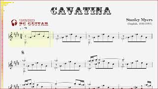 Download lagu Stanley Myers, Cavatina,  guitar mp3
