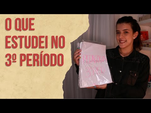 Como foi meu 3º Período de Pedagogia |Eu Carol Pedagoga