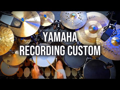 The Yamaha Recording Custom - Best Sounding Kit Ever?