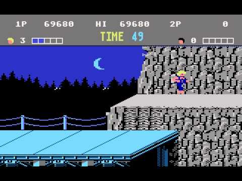 double dragon atari 7800 rom