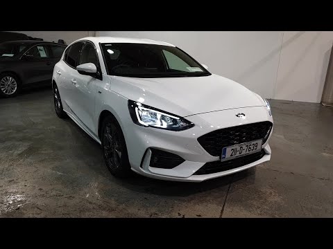 211D7639 - 2021 Ford Focus ST LINE 2 SEAT VAN PRICE IS PLUS VAT  21 CALL PE...