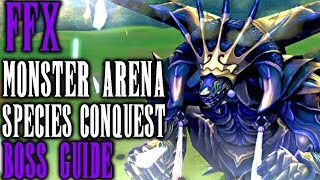 Final Fantasy X -  Original Creations & Nemesis Boss Guide (Monster Arena) - AI, Tips & Tricks