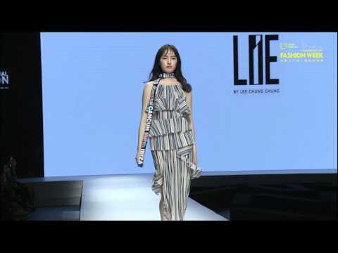 韩国设计师李清青和洪锡天——Guangzhou International Fashion Week