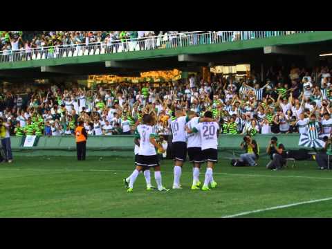 Câmera Coxa   Coritiba 4 x 0 Grêmio