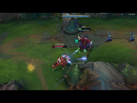 After that he tilted for sure