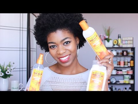 Cantu Shea Butter Review - Conditioner, Lotion, & Mist...