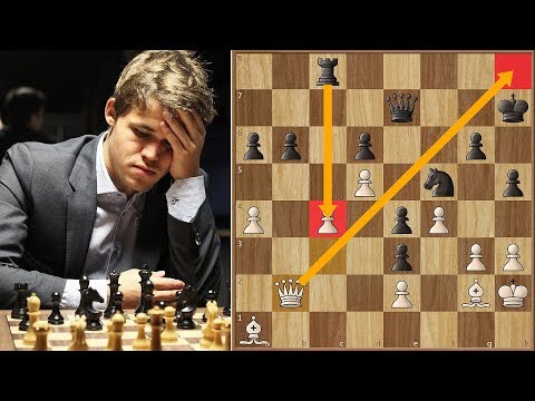 Carlsen Wins World Rapid Championship... But Only if He Beats Grischuk | WRC | Round 15