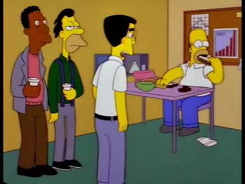 "I'd say he eats more like a duck" - Lenny