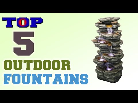 ✅Outdoor Fountain – Top 5 Best Outdoor Fountains in 2021.