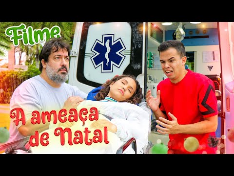 A AMEAÇA DE NATAL! - O FILME! - [4K]